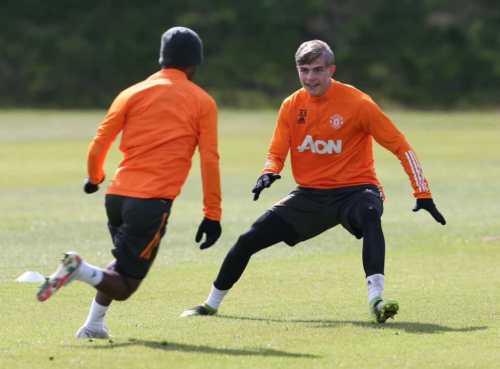 Photo by Matthew Peters/Manchester United via Getty Images