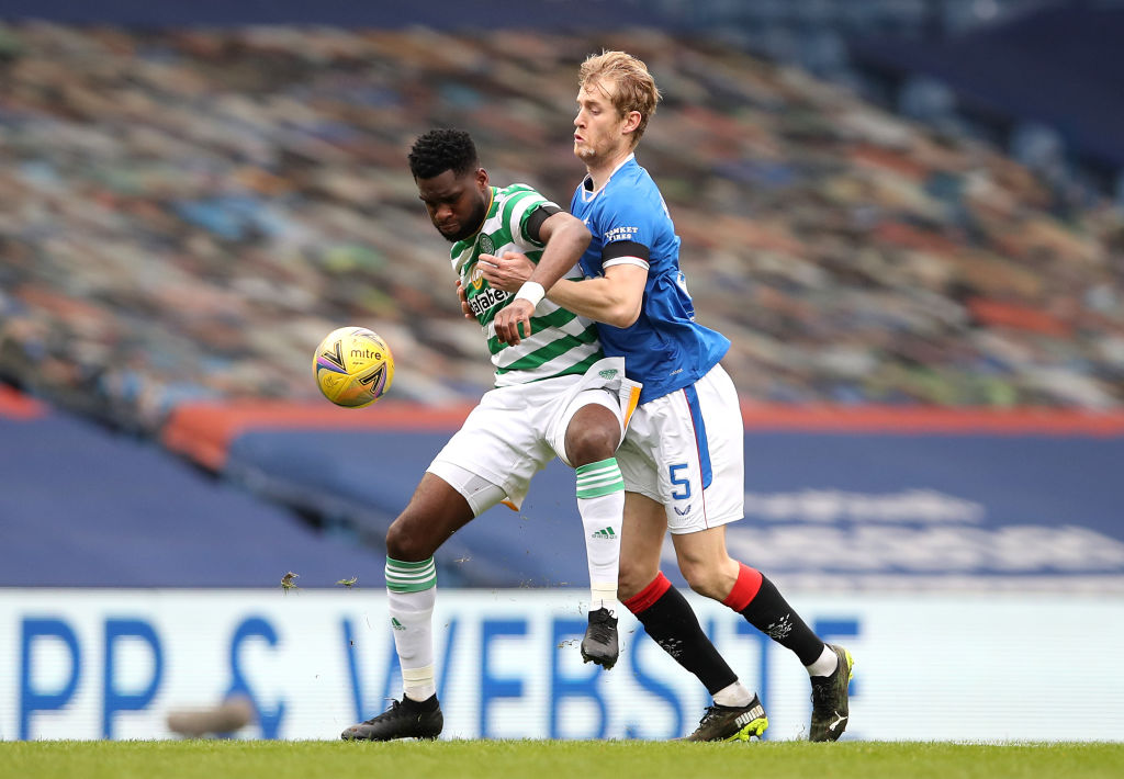 Rangers v Celtic - Scottish Cup