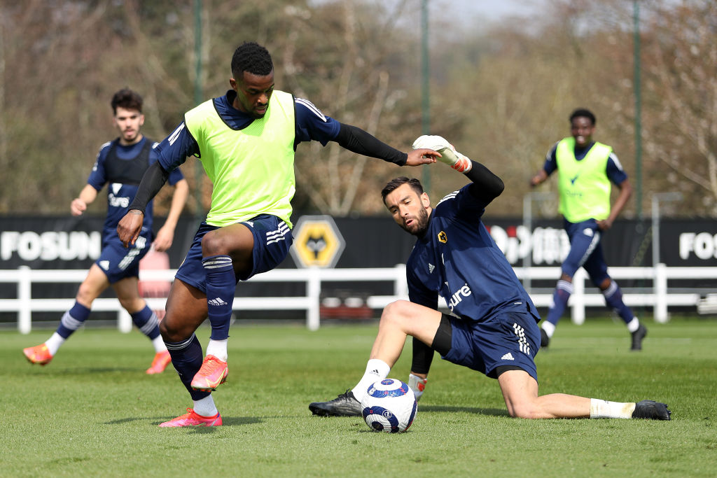 Wolverhampton Wanderers Training Session