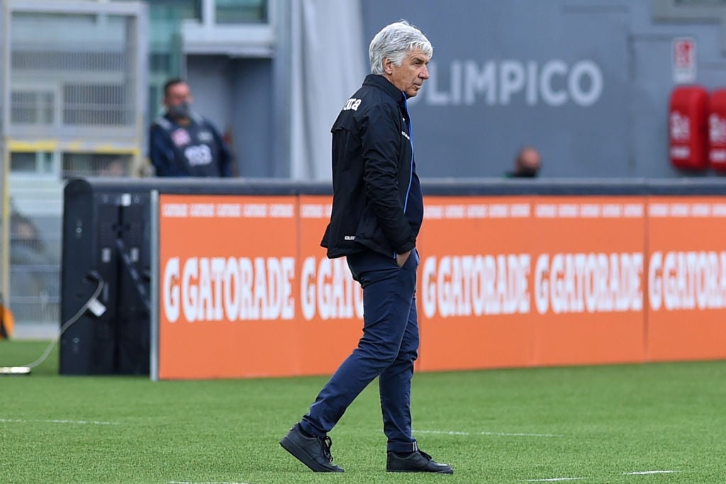 Football Serie A AS Roma-Atalanta Bergamasca Calcio