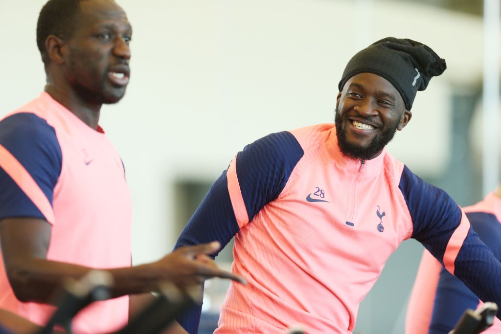 Tottenham Hotspur Training Session