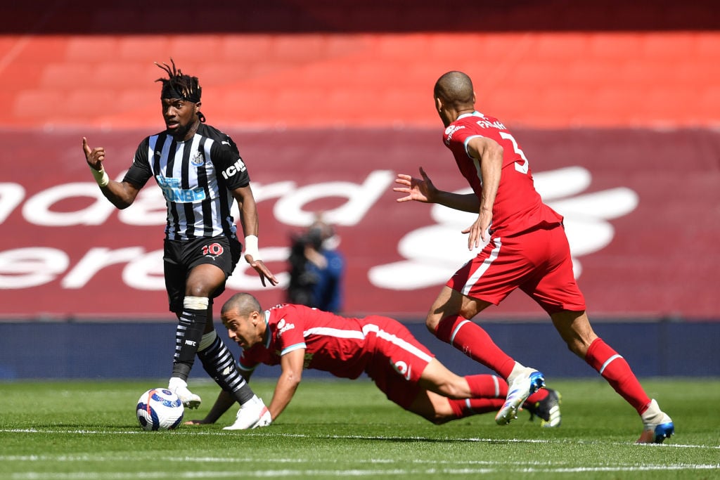 Liverpool v Newcastle United - Premier League