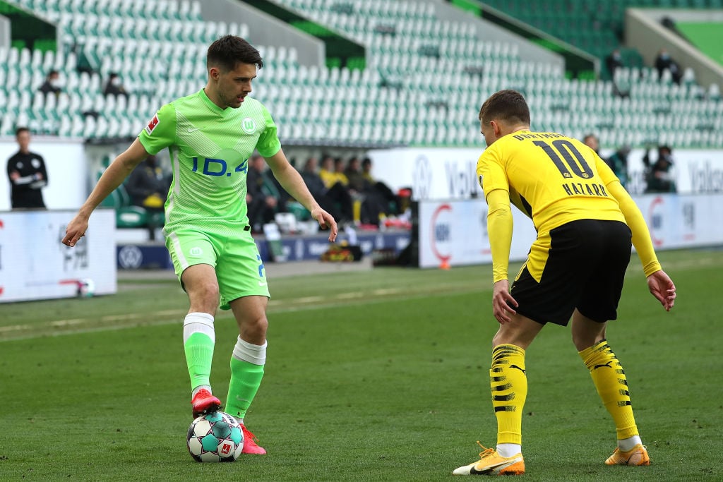 VfL Wolfsburg v Borussia Dortmund - Bundesliga
