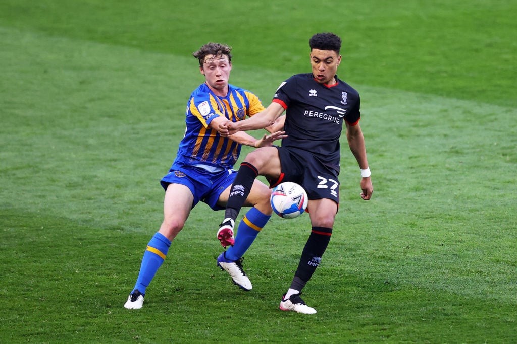 Shrewsbury Town v Lincoln City - Sky Bet League One