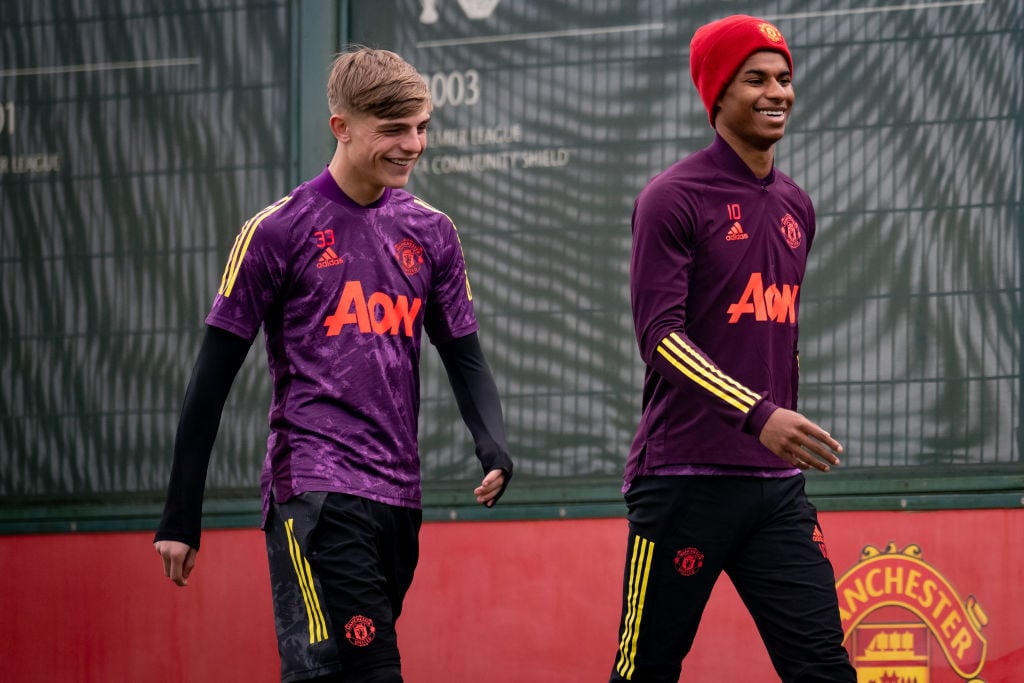 Photo by Ash Donelon/Manchester United via Getty Images