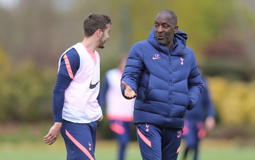 Tottenham Hotspur Training Session