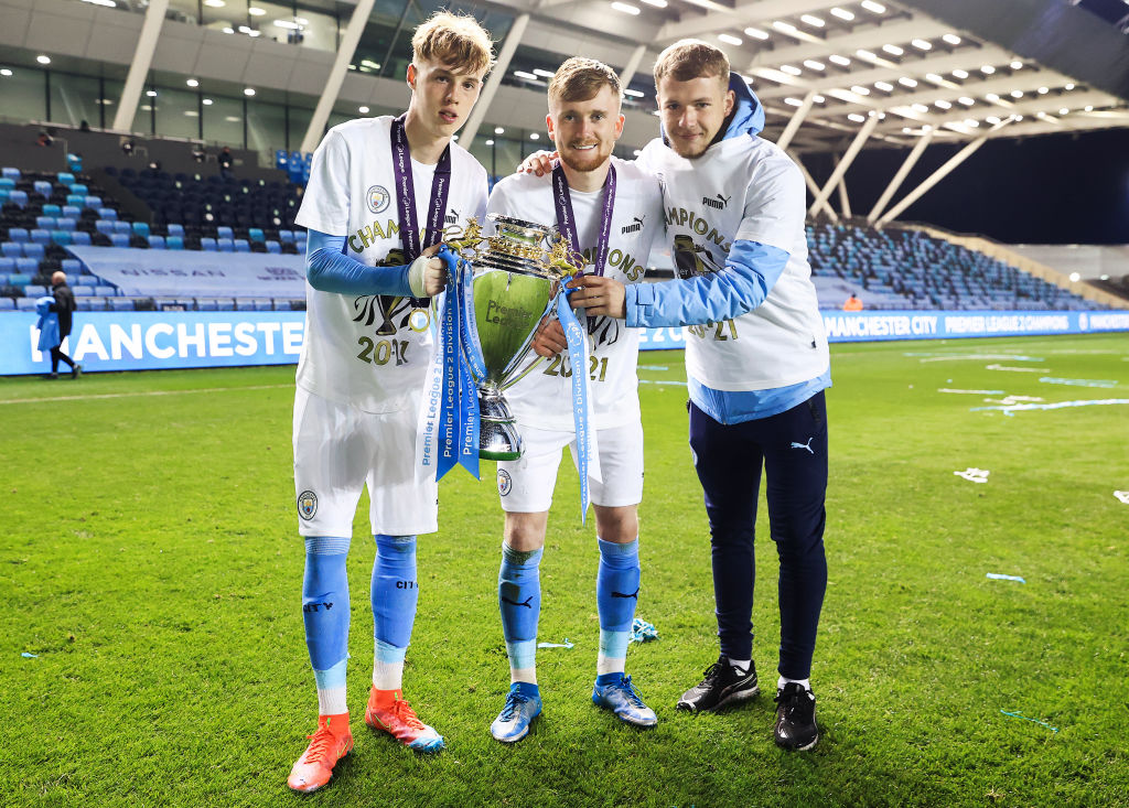 Photo by Matt McNulty - Manchester City/Manchester City FC via Getty Images