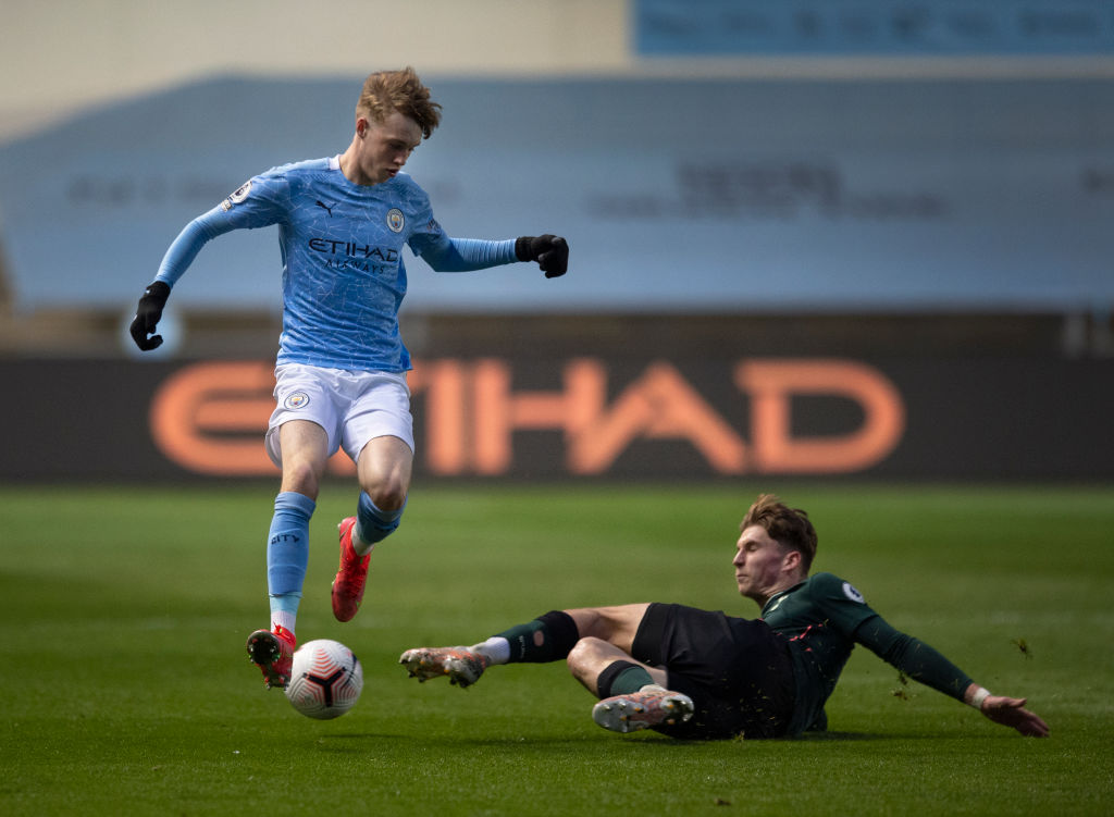 Manchester City v Tottenham Hotspur - Premier League 2