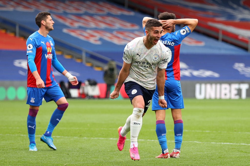 Crystal Palace v Manchester City - Premier League