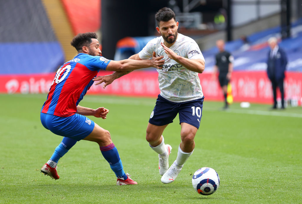 Crystal Palace v Manchester City - Premier League