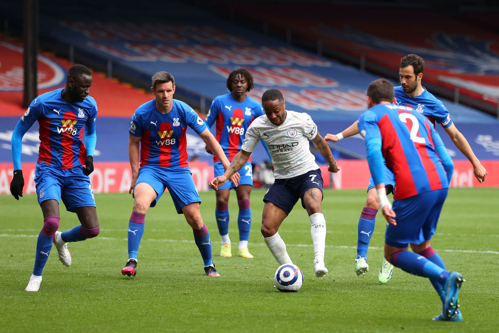 Crystal Palace v Manchester City - Premier League
