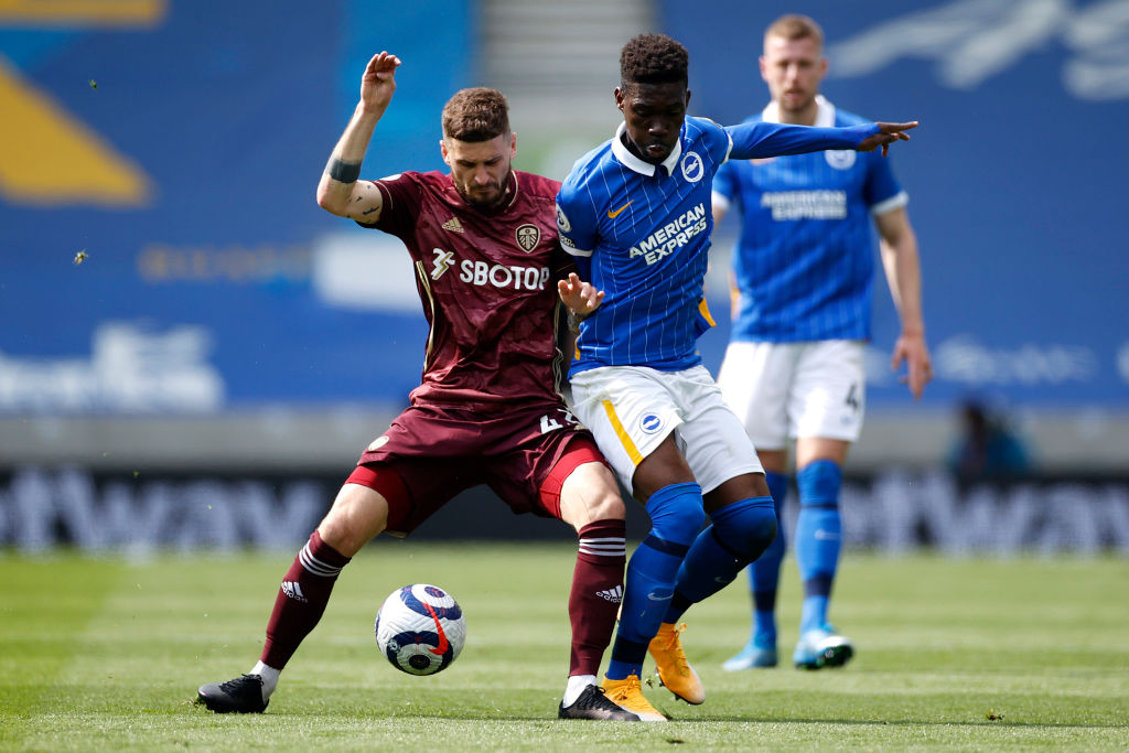 Brighton & Hove Albion v Leeds United - Premier League