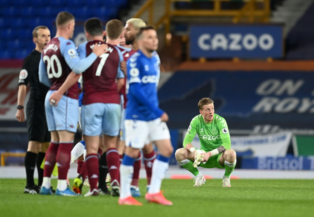 Everton v Aston Villa - Premier League
