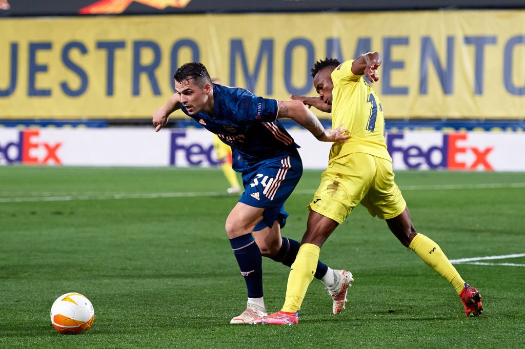 Villareal CF v Arsenal - UEFA Europa League Semi Final Leg One