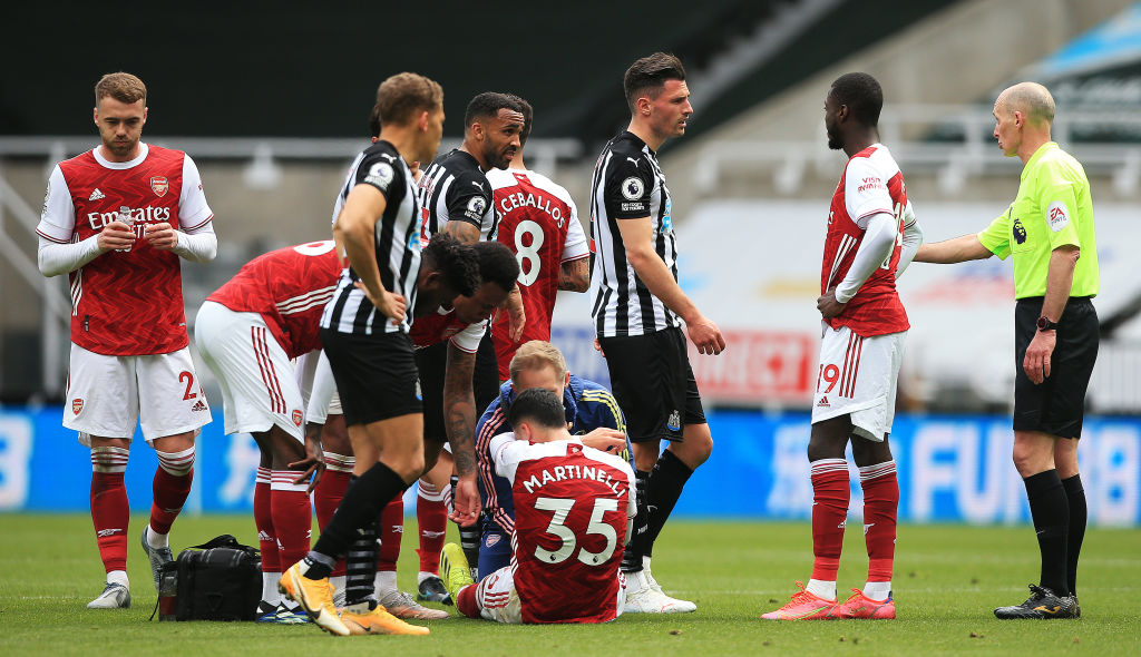 Newcastle United v Arsenal - Premier League