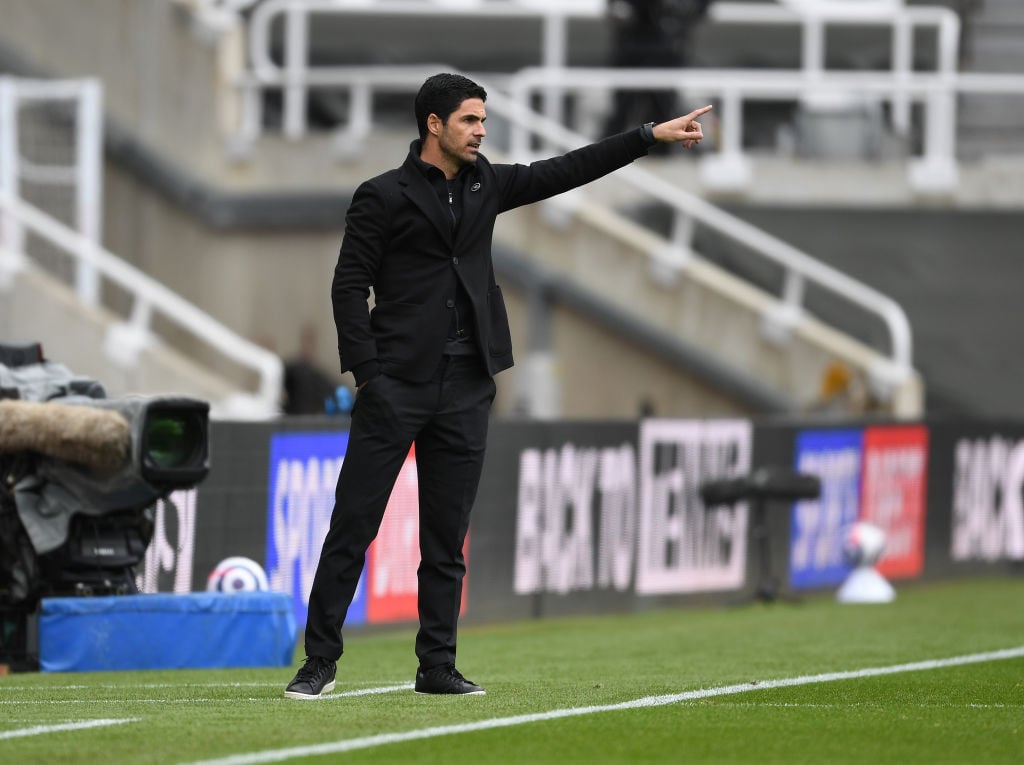 Newcastle United v Arsenal - Premier League
