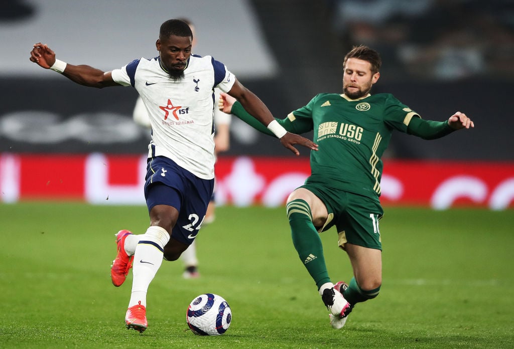 Serge Aurier posts emotional message to Tottenham fans after being released by club