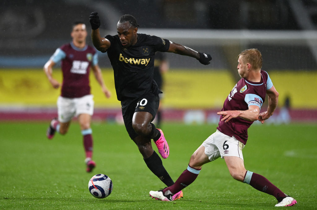 Burnley v West Ham United - Premier League