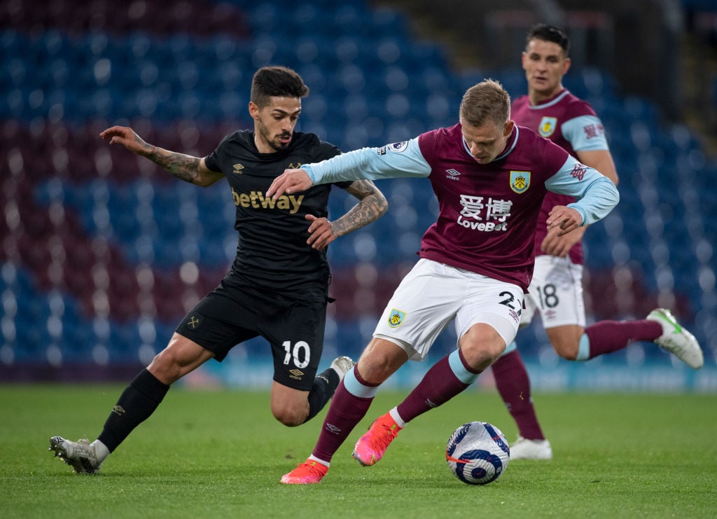 Burnley v West Ham United - Premier League
