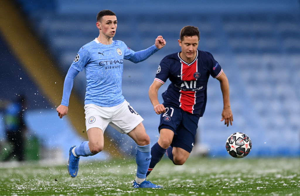 Manchester City v Paris Saint-Germain - UEFA Champions League Semi Final: Leg Two