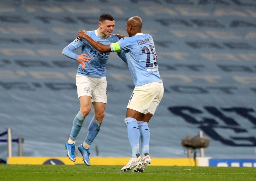 Photo by Victoria Haydn/Manchester City FC via Getty Images