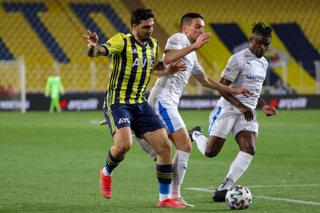 Fenerbahce v BB Erzurumspor - Super Lig