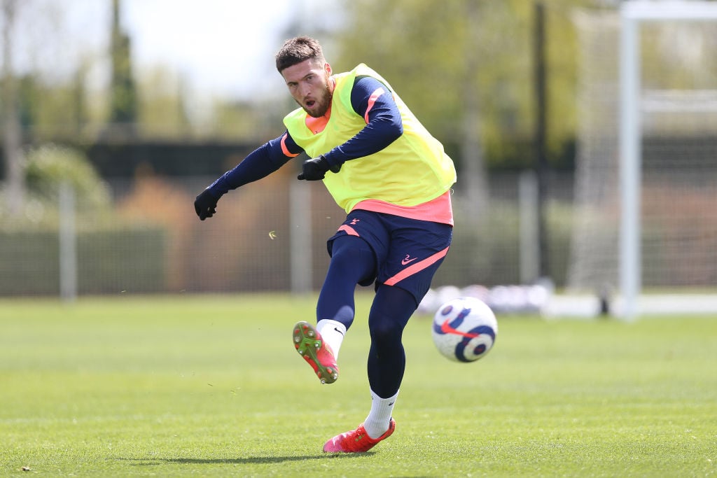 Tottenham Hotspur Training Session