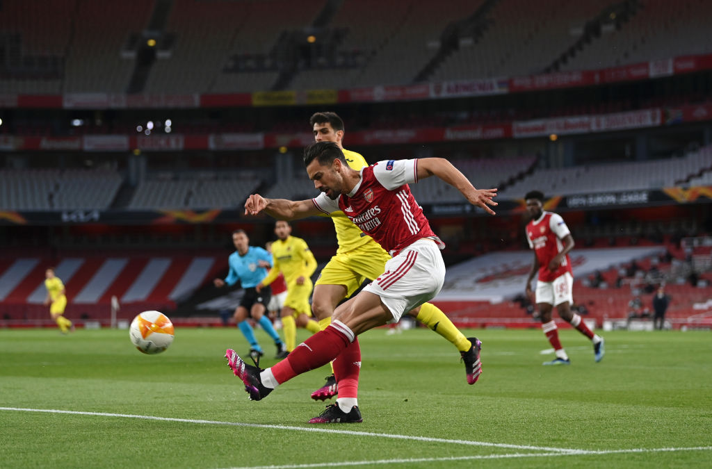 Arsenal v Villareal CF - UEFA Europa League Semi Final: Leg Two
