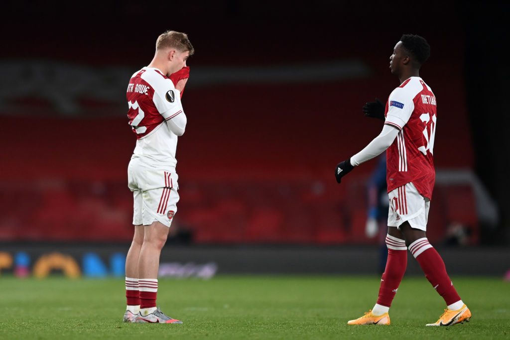 smith rowe nketiah