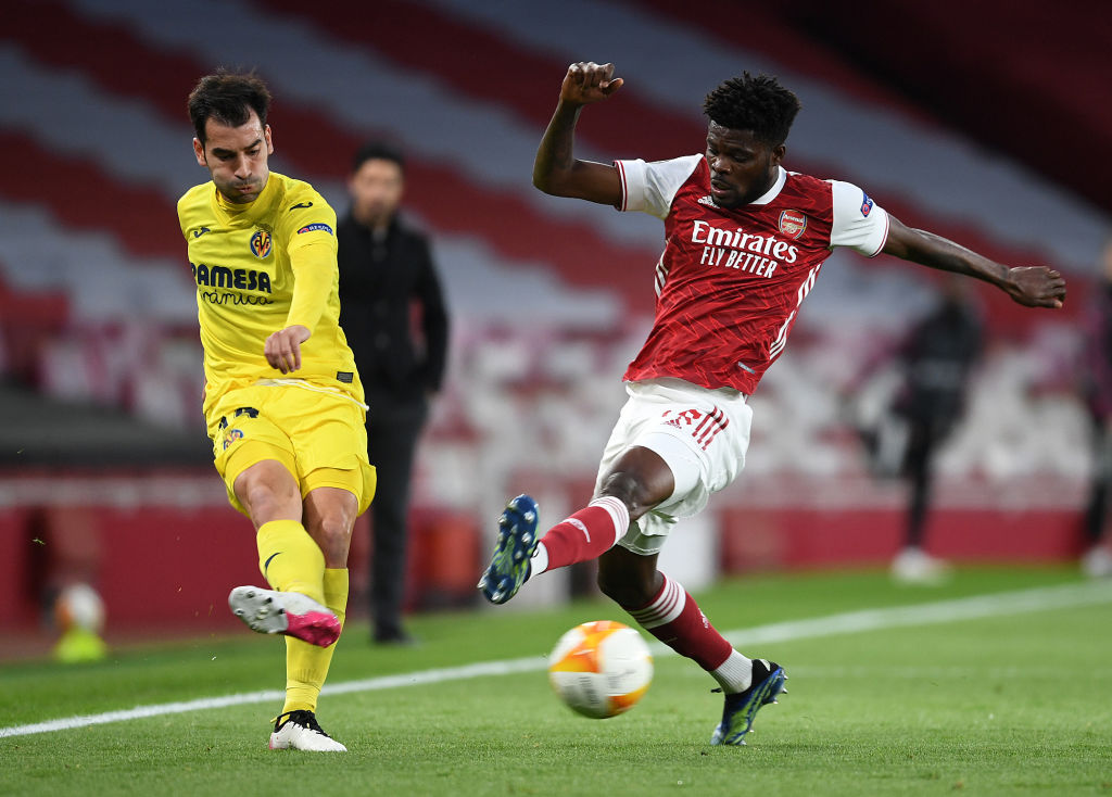 Arsenal v Villareal CF - UEFA Europa League Semi Final: Leg Two