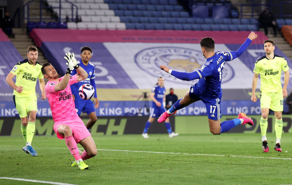 Leicester City v Newcastle United - Premier League