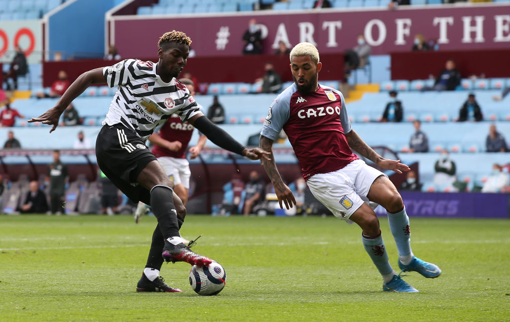 Aston Villa v Manchester United - Premier League