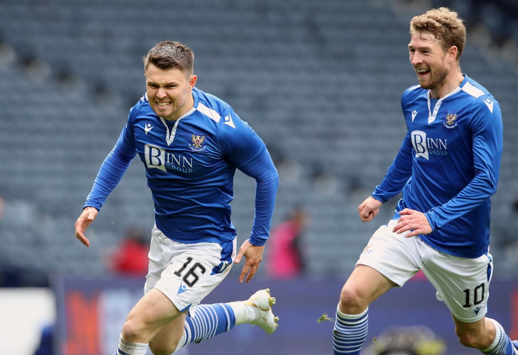 St Mirren v St Johnstone - William Hill Scottish Cup