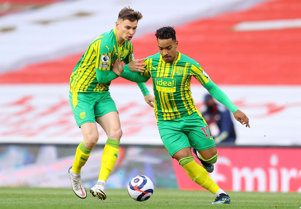 Arsenal v West Bromwich Albion - Premier League