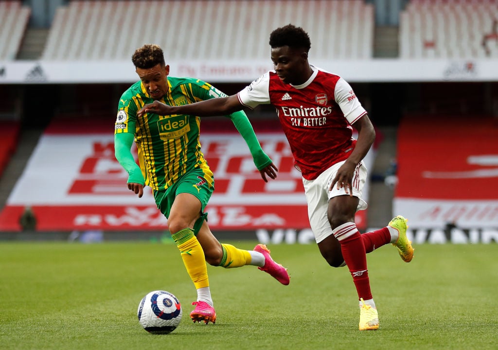 Arsenal v West Bromwich Albion - Premier League