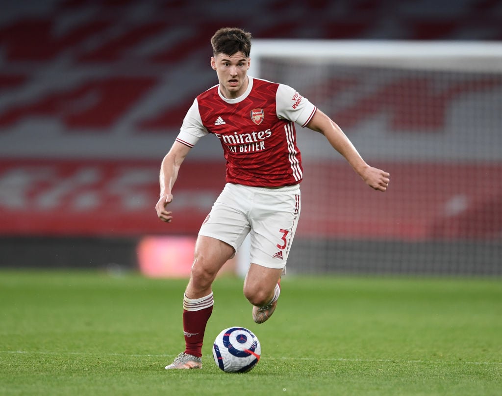 Arsenal star Kieran Tierney has been lauded by Micah Richards