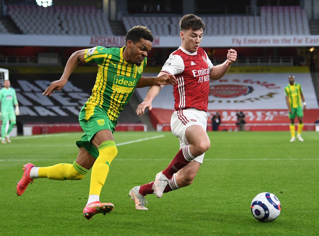 Arsenal v West Bromwich Albion - Premier League