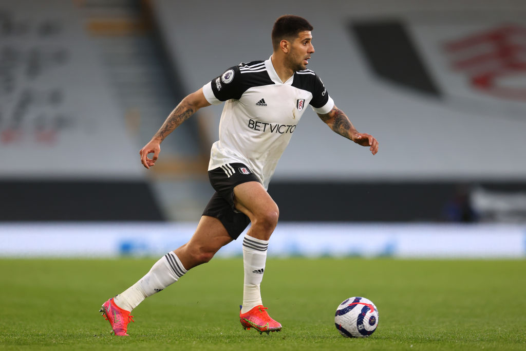 Fulham v Burnley - Premier League