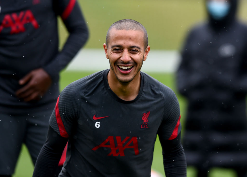 Photo by Andrew Powell/Liverpool FC via Getty Images