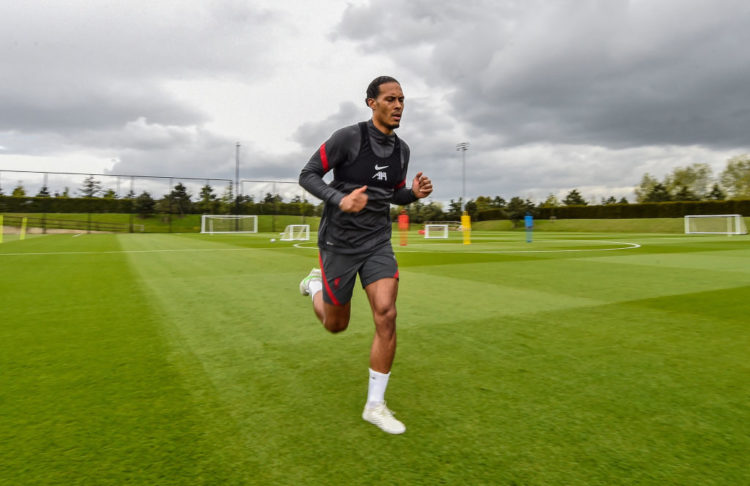 Photo by Andrew Powell/Liverpool FC via Getty Images