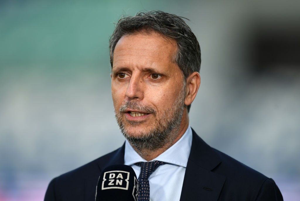 Spurs appear to be closing in on Fabio Paratici