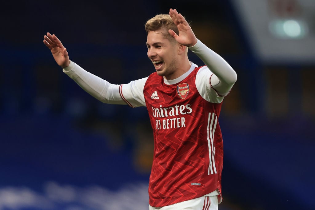 Emile Smith Rowe is set to sign a new deal.