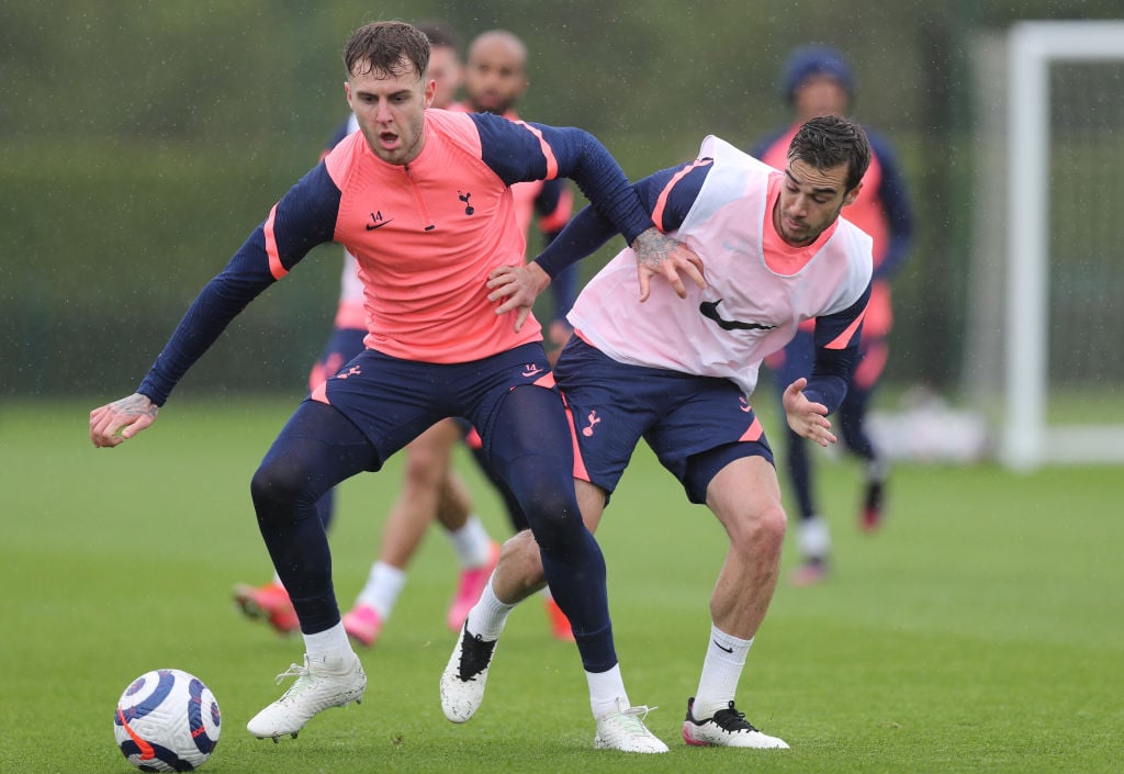Tottenham Hotspur Training Session