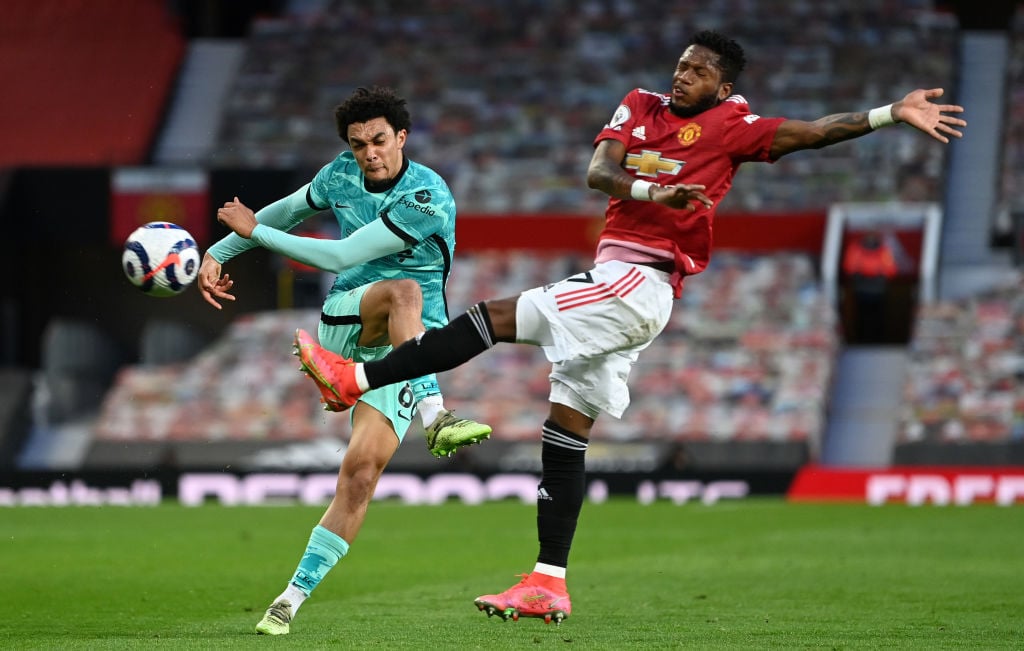 Manchester United v Liverpool - Premier League