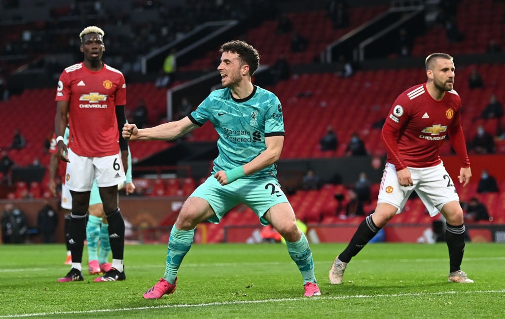 Manchester United v Liverpool - Premier League