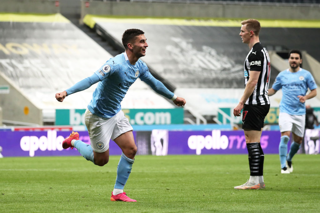 Newcastle United v Manchester City - Premier League