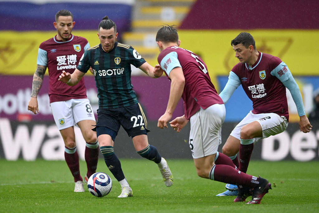 Burnley v Leeds United - Premier League