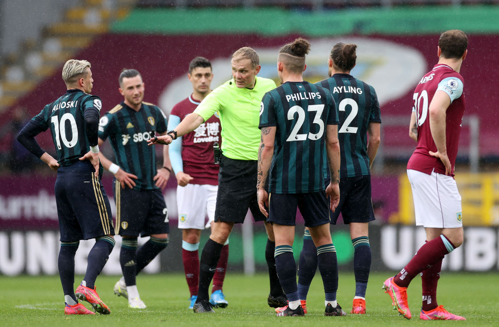 Burnley v Leeds United - Premier League