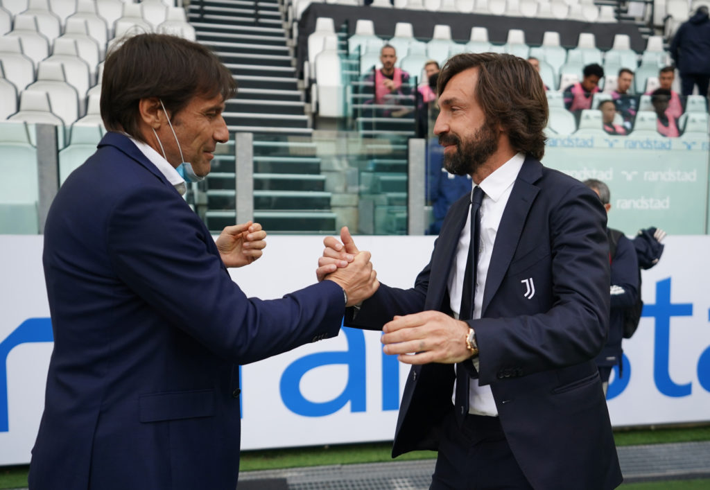 Conte is set to start talks with Tottenham