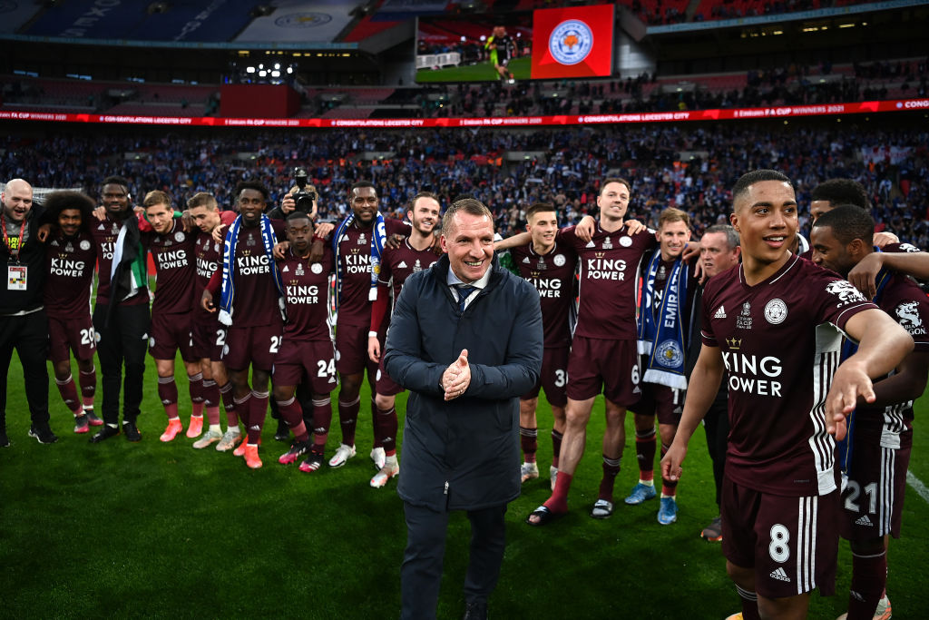 Chelsea v Leicester City: The Emirates FA Cup Final